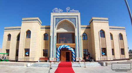 Хивада “Erkin Palace” мехмонхонаси фойдаланишга топширилди.